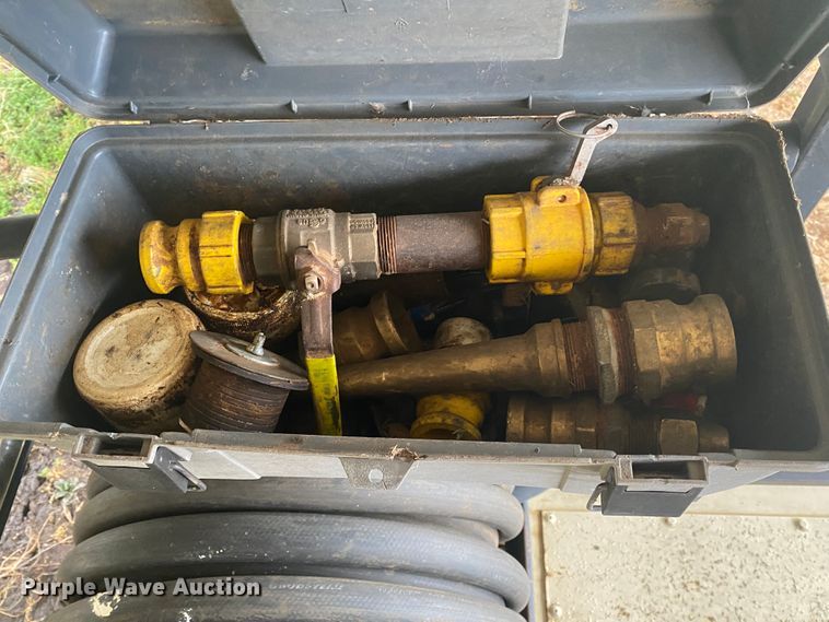 image for item DM4008 2012 Finn T120  hydroseeder