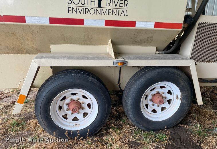 image for item DM4008 2012 Finn T120  hydroseeder