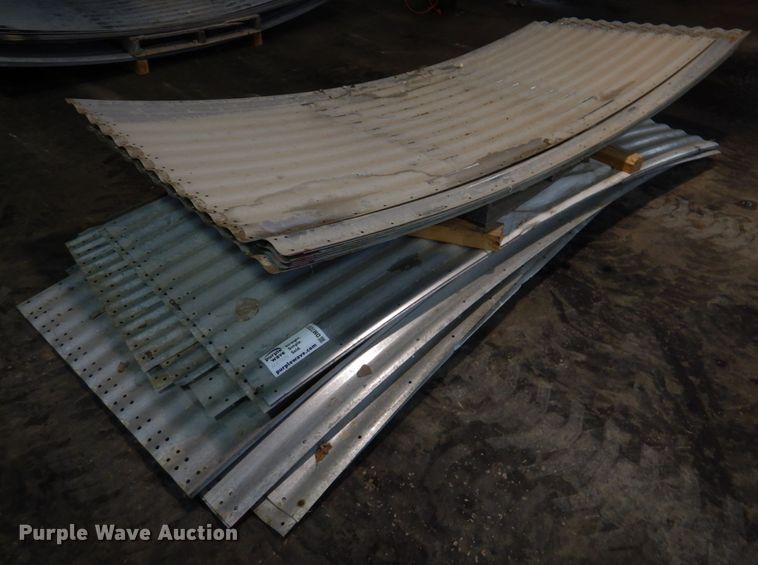 image for item DM7237 Approximately 30 grain bin sheets