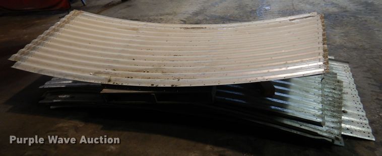 image for item DM7237 Approximately 30 grain bin sheets