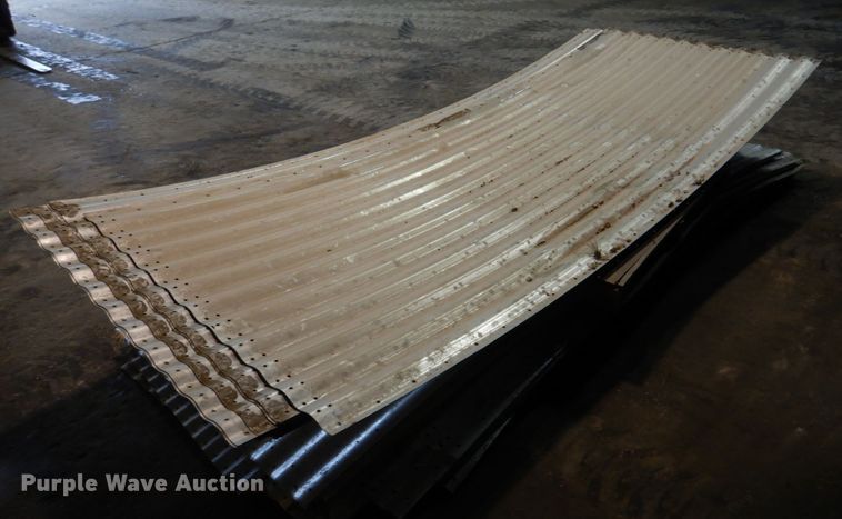 image for item DM7237 Approximately 30 grain bin sheets
