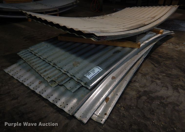 image for item DM7237 Approximately 30 grain bin sheets