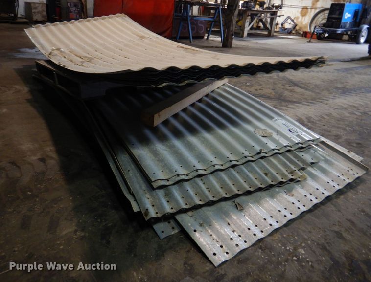 image for item DM7237 Approximately 30 grain bin sheets