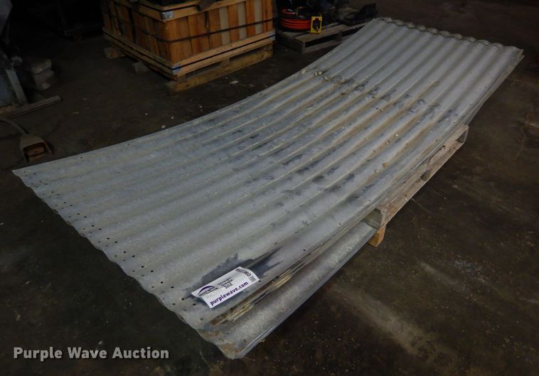 image for item DM7238 Approximately 28 grain bin sheets