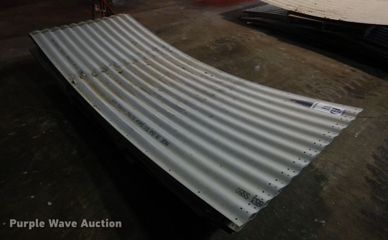 image for item DM7238 Approximately 28 grain bin sheets