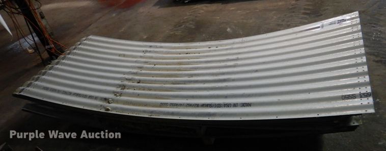 image for item DM7238 Approximately 28 grain bin sheets