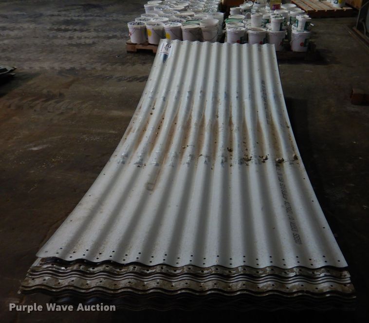 image for item DM7238 Approximately 28 grain bin sheets