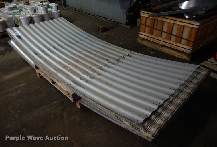 image for item DM7238 Approximately 28 grain bin sheets