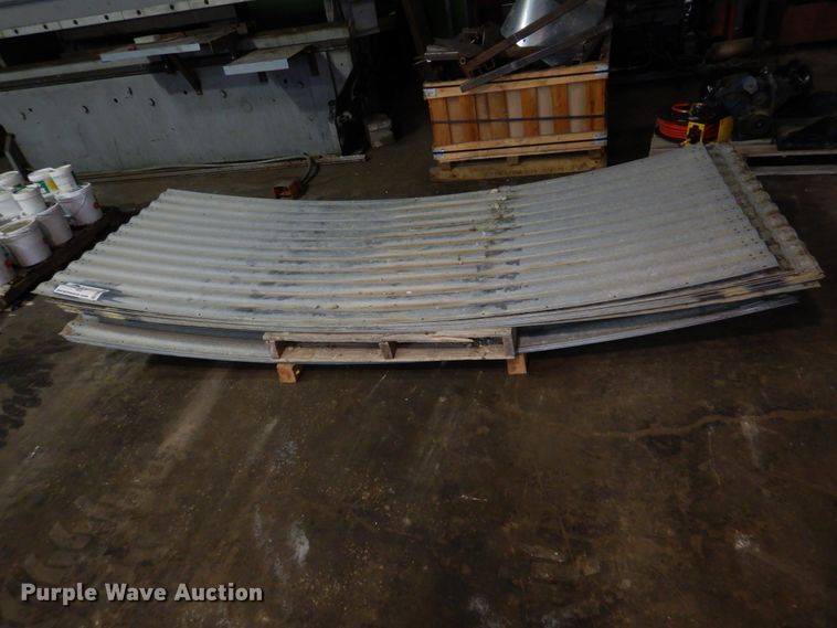 image for item DM7238 Approximately 28 grain bin sheets