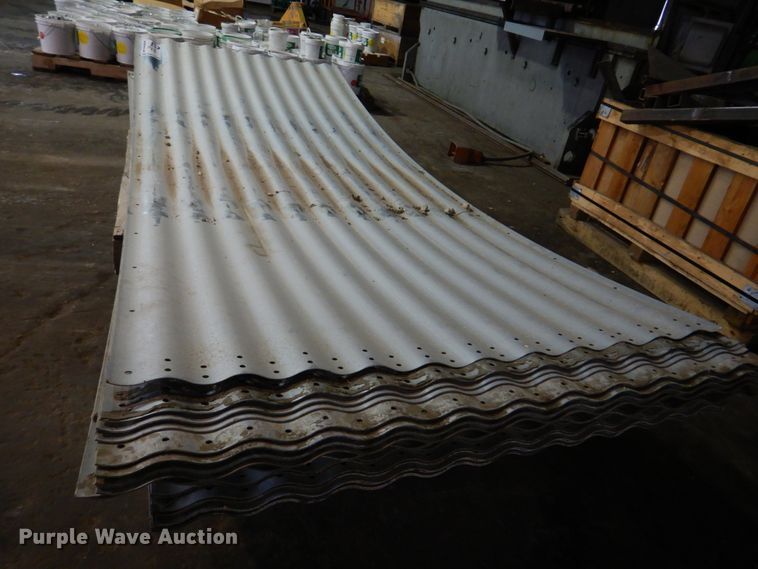 image for item DM7238 Approximately 28 grain bin sheets