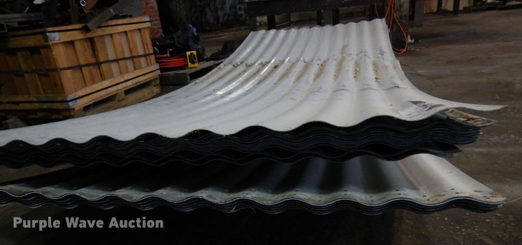 image for item DM7238 Approximately 28 grain bin sheets