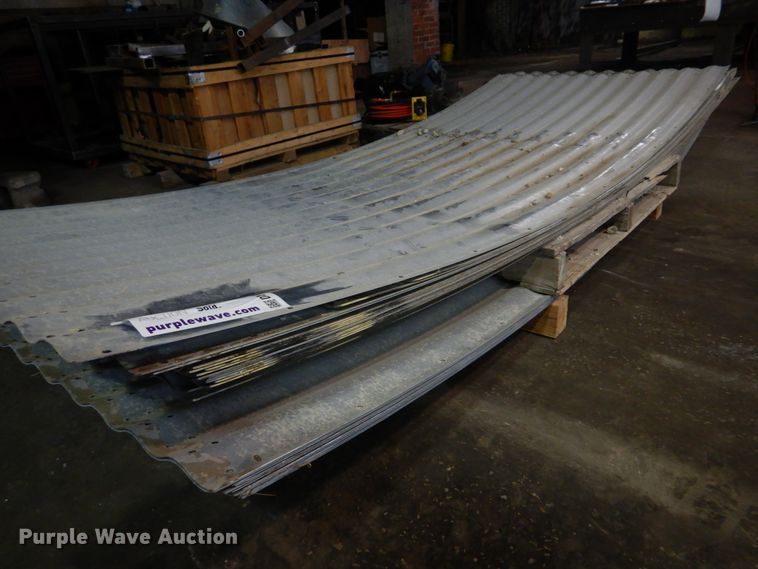 image for item DM7238 Approximately 28 grain bin sheets