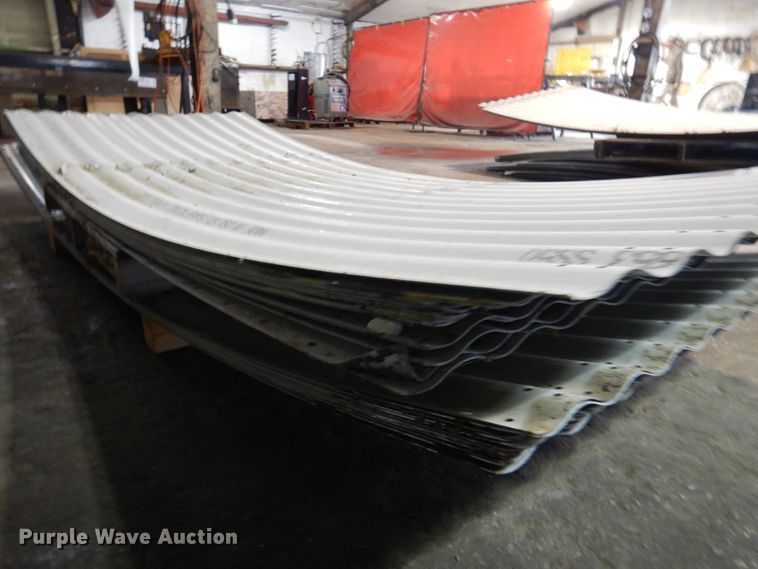 image for item DM7238 Approximately 28 grain bin sheets