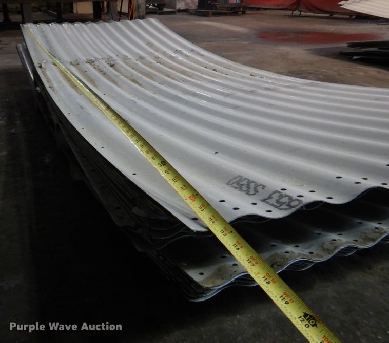 image for item DM7238 Approximately 28 grain bin sheets