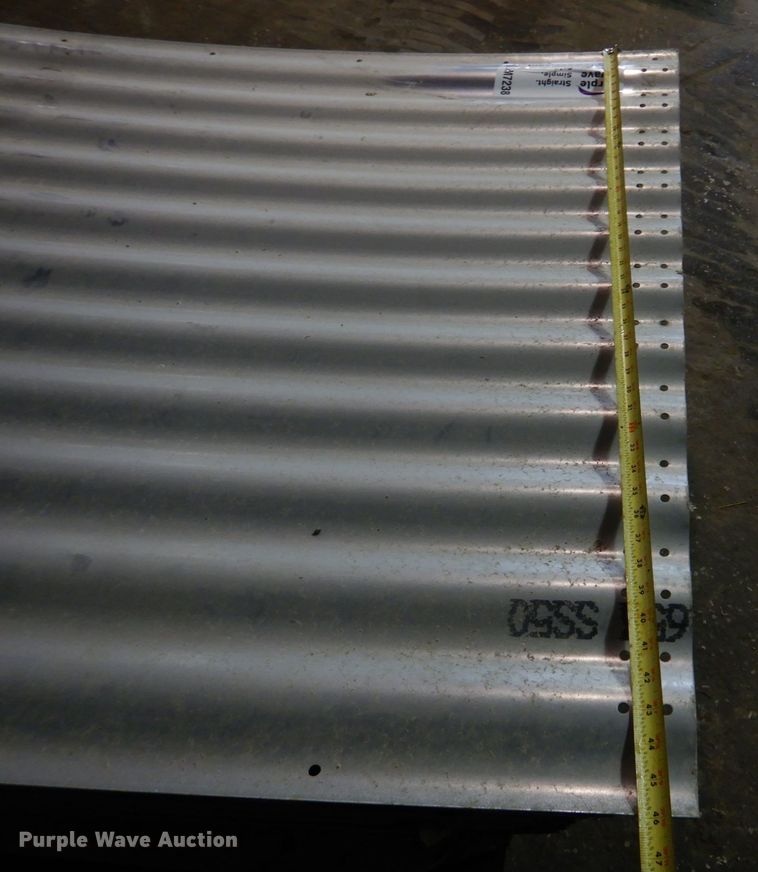 image for item DM7238 Approximately 28 grain bin sheets