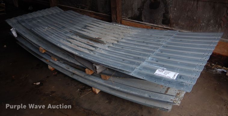 image for item DM7243 Approximately 28 grain bin sheets