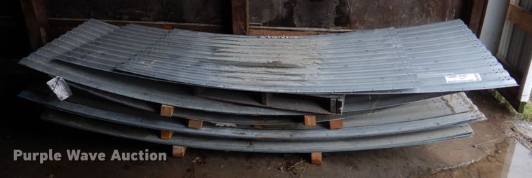 image for item DM7243 Approximately 28 grain bin sheets