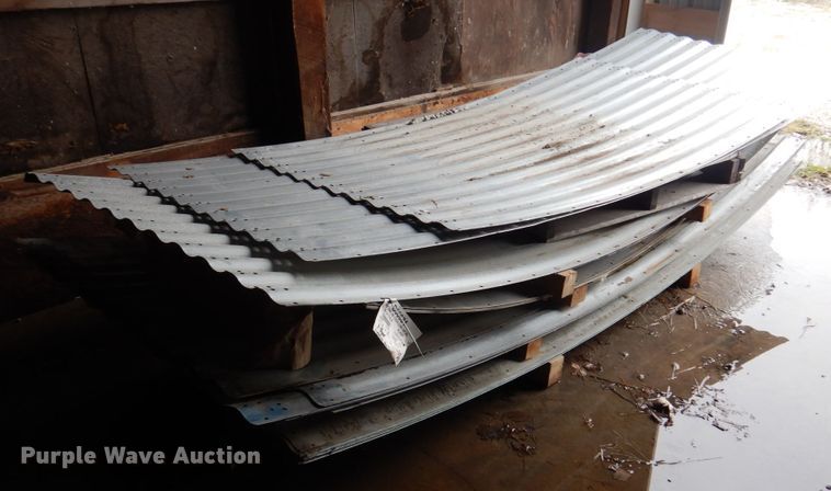 image for item DM7243 Approximately 28 grain bin sheets