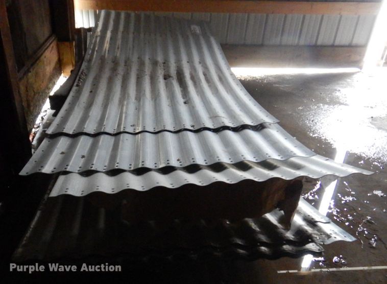 image for item DM7243 Approximately 28 grain bin sheets