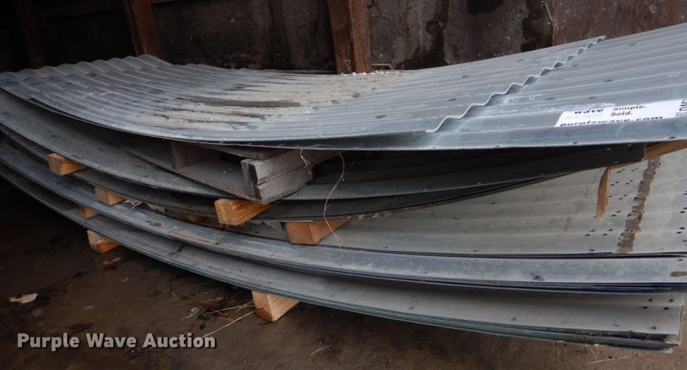 image for item DM7243 Approximately 28 grain bin sheets