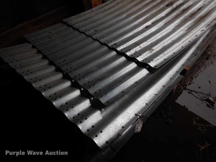 image for item DM7243 Approximately 28 grain bin sheets