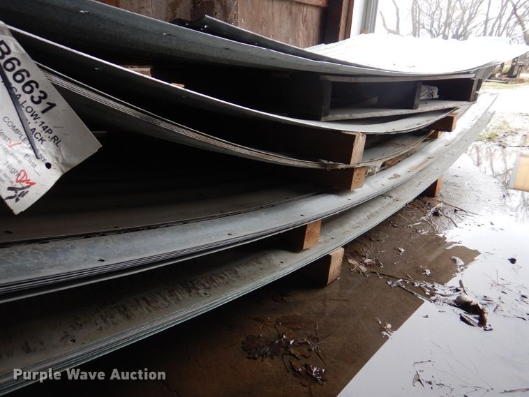 image for item DM7243 Approximately 28 grain bin sheets