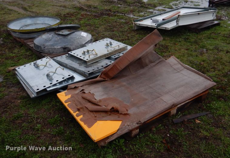 image for item DM7244 Grain bin parts