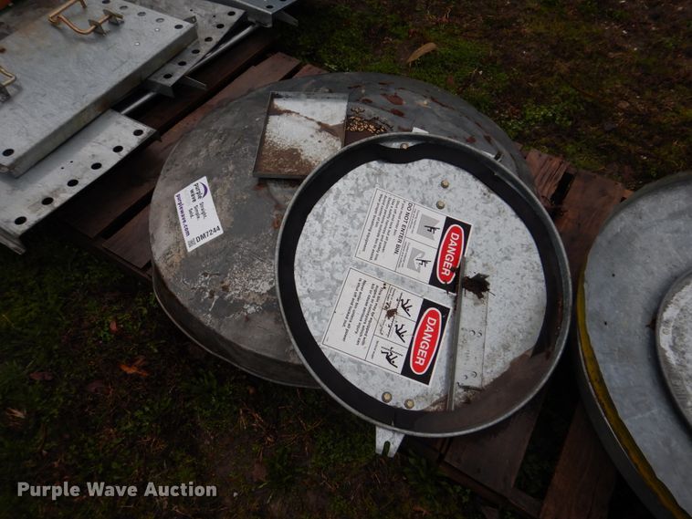 image for item DM7244 Grain bin parts
