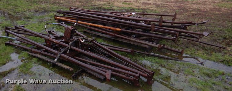 image for item DM7246 (9) grain bin hand crank jacks