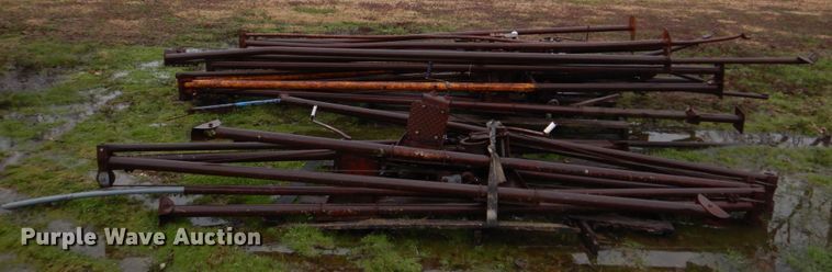 image for item DM7246 (9) grain bin hand crank jacks