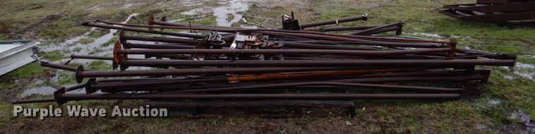 image for item DM7246 (9) grain bin hand crank jacks