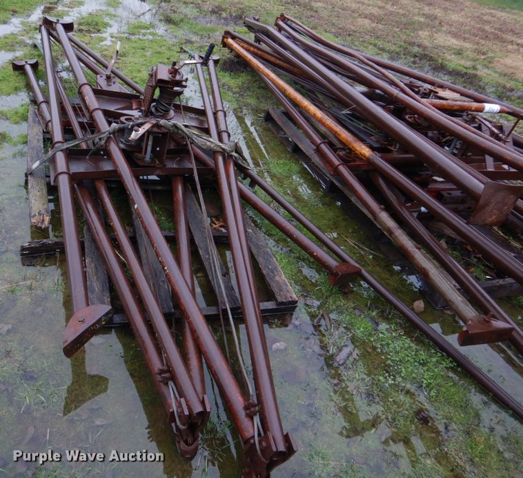 image for item DM7246 (9) grain bin hand crank jacks