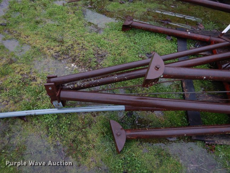 image for item DM7246 (9) grain bin hand crank jacks