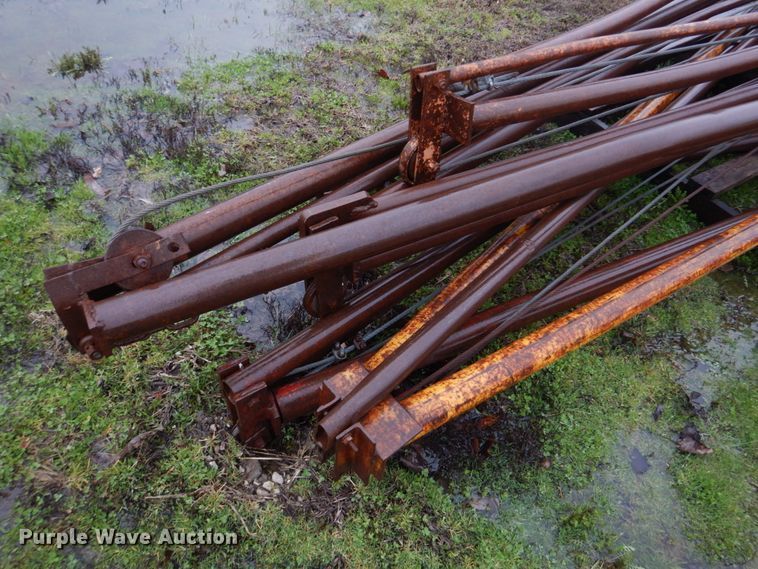 image for item DM7246 (9) grain bin hand crank jacks