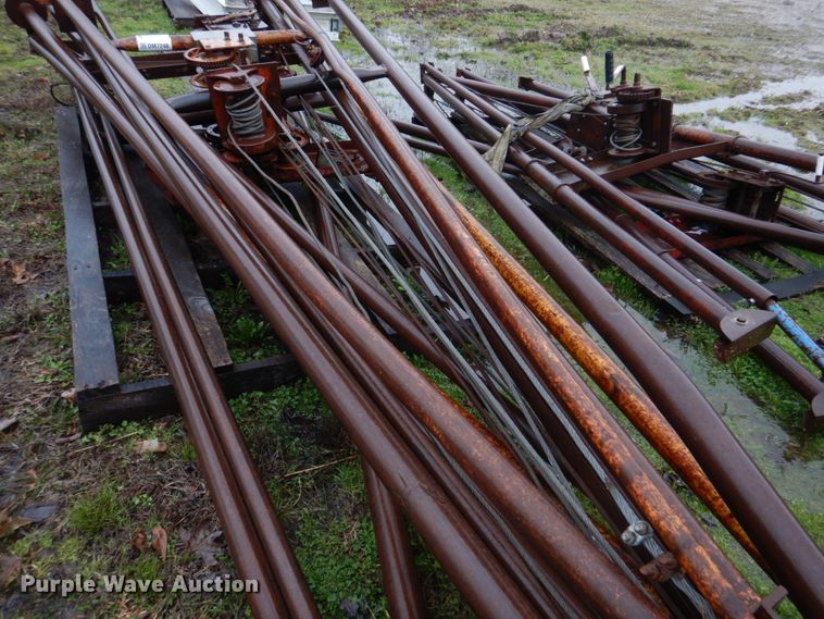 image for item DM7246 (9) grain bin hand crank jacks