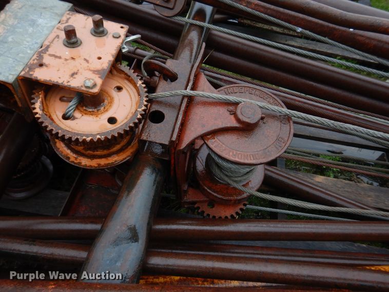 image for item DM7246 (9) grain bin hand crank jacks