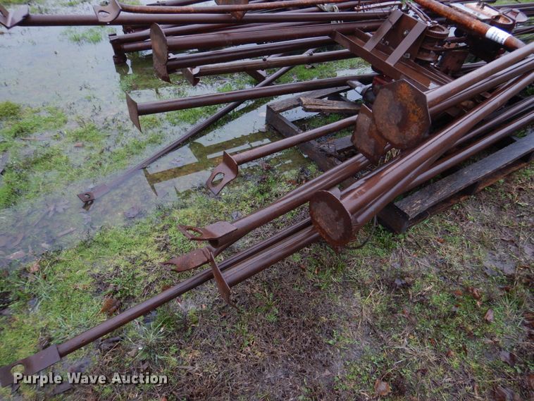 image for item DM7246 (9) grain bin hand crank jacks