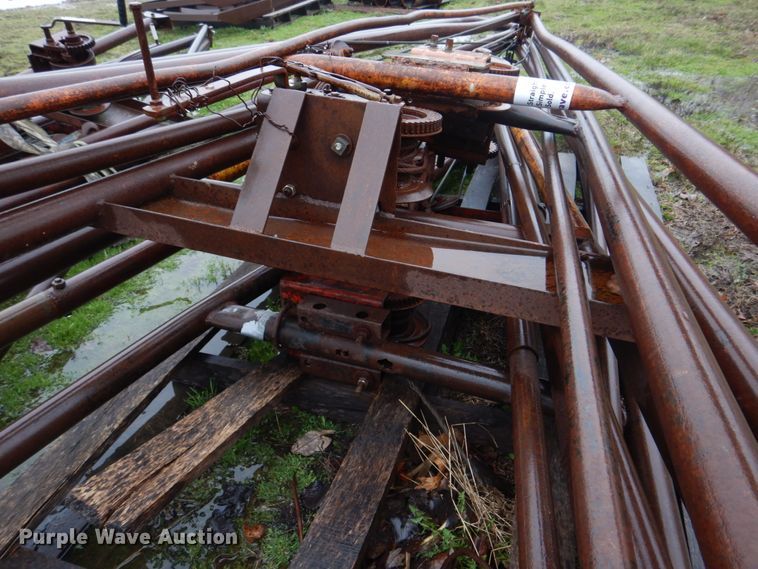 image for item DM7246 (9) grain bin hand crank jacks