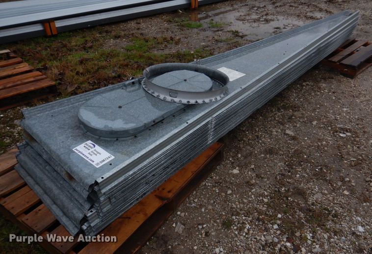 image for item DM7247 (30) grain bin roof panels