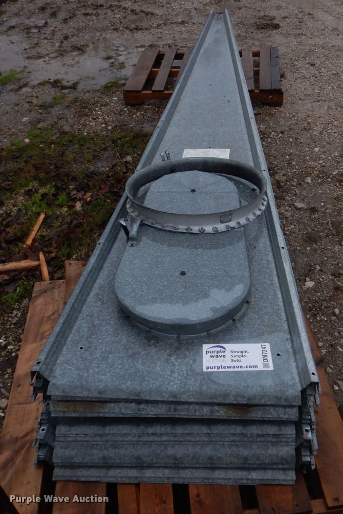 image for item DM7247 (30) grain bin roof panels