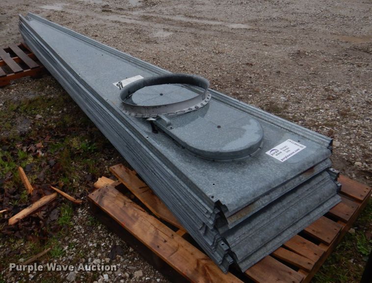image for item DM7247 (30) grain bin roof panels