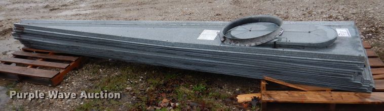 image for item DM7247 (30) grain bin roof panels