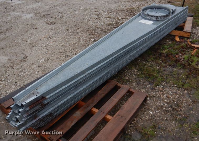 image for item DM7247 (30) grain bin roof panels