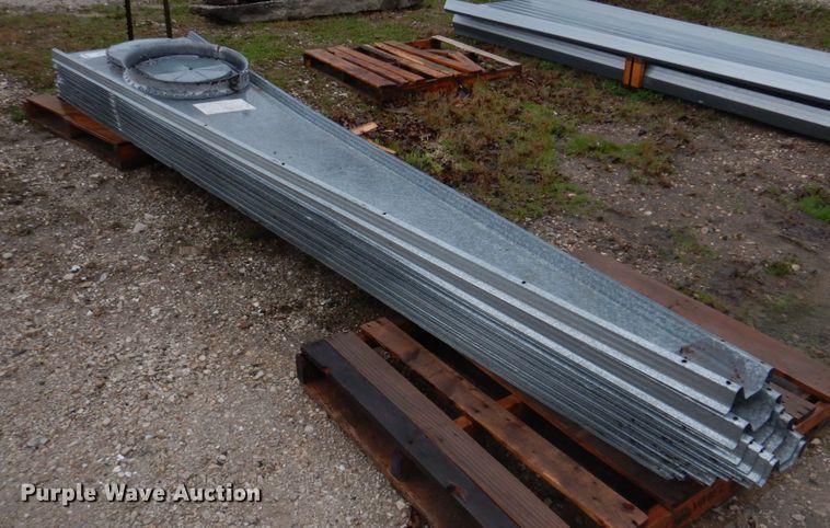 image for item DM7247 (30) grain bin roof panels