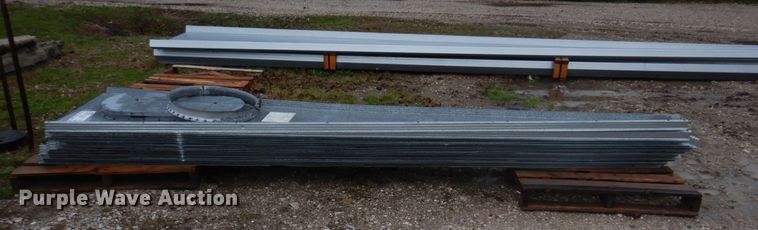 image for item DM7247 (30) grain bin roof panels