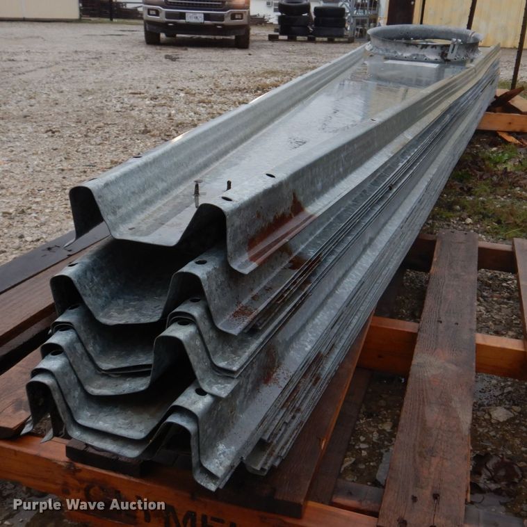 image for item DM7247 (30) grain bin roof panels