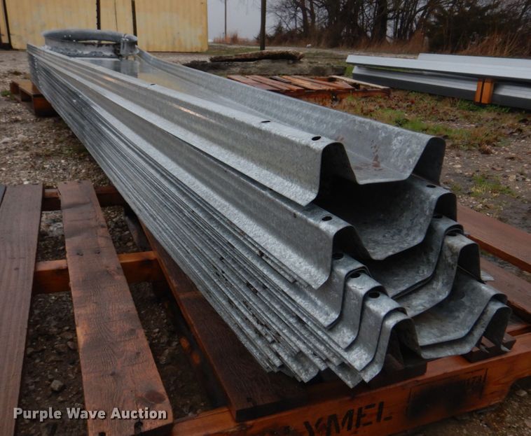 image for item DM7247 (30) grain bin roof panels