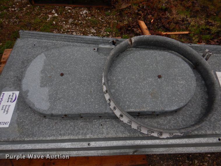 image for item DM7247 (30) grain bin roof panels