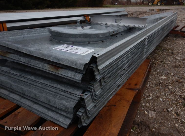 image for item DM7247 (30) grain bin roof panels