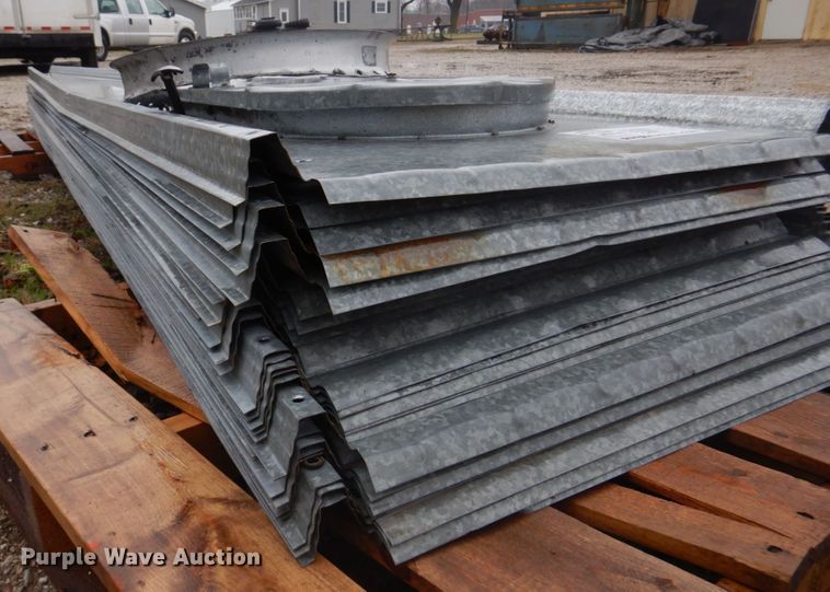 image for item DM7247 (30) grain bin roof panels